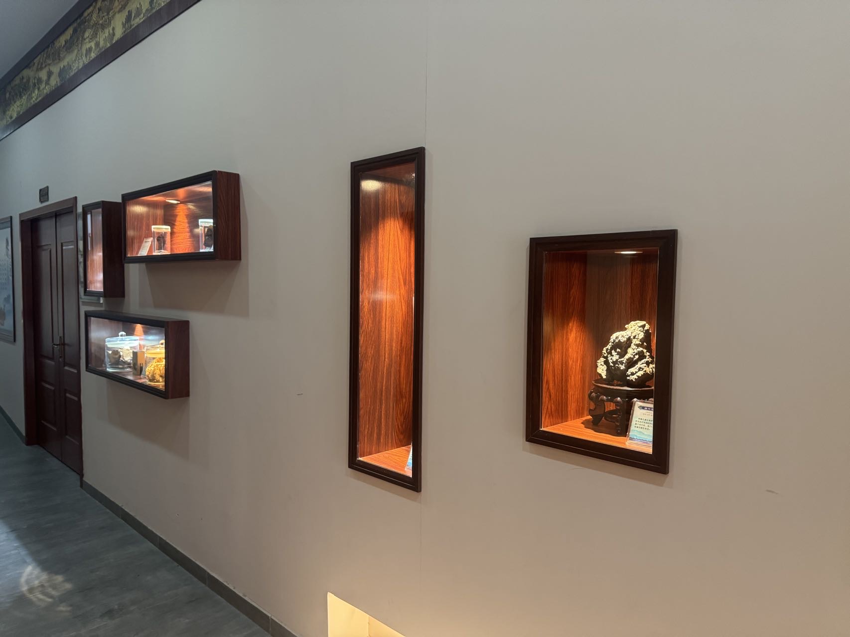 探寻参韵文化，汲取奋进力量！广州恰如供应链总经理赵晓锋实地考察中山参宫博物馆